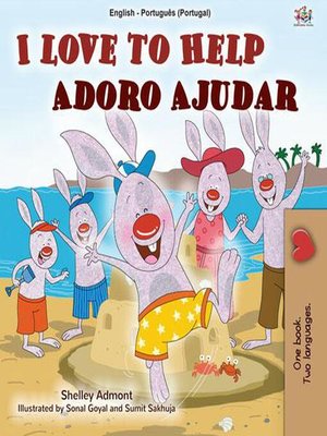 cover image of I Love to Help Adoro Ajudar